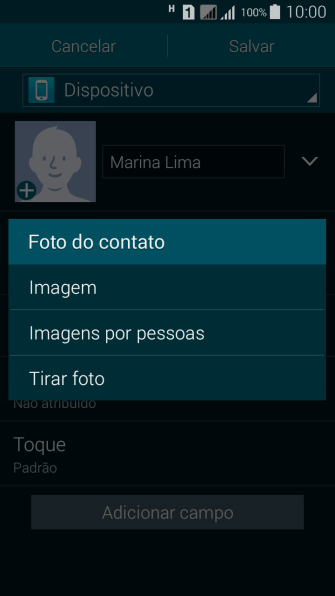 Pressione Imagem, e navegue até a pasta desejada. Pressione Imagem, e navegue até a pasta desejada.