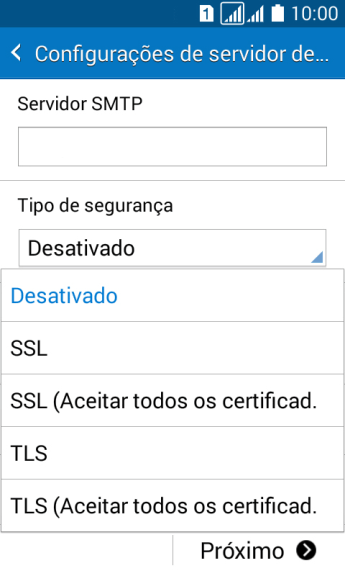Pressione Desativado para ativar ou desativar a função. Pressione Desativado para ativar ou desativar a função.
