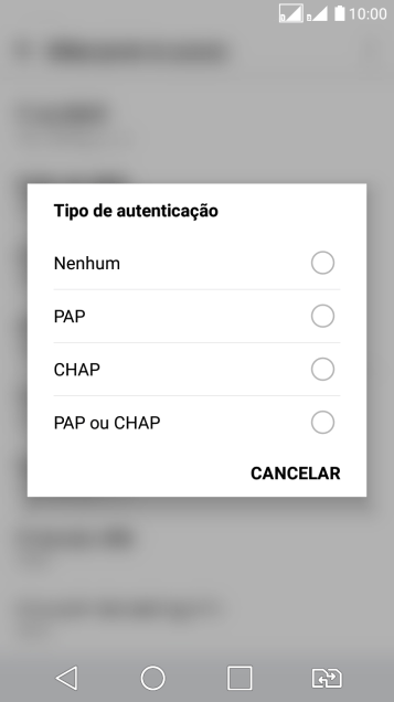 Pressione PAP ou CHAP. Pressione PAP ou CHAP.