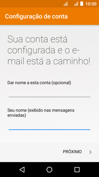 Pressione PRÓXIMO. Pressione PRÓXIMO.