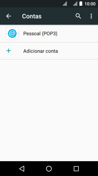 Pressione a tecla de início para finalizar e voltar à tela inicial. Pressione a tecla de início para finalizar e voltar à tela inicial.