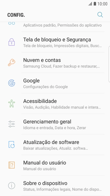 Pressione Google. Pressione Google.