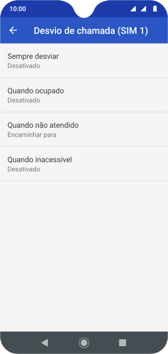 Pressione a tecla de início para finalizar e voltar à tela inicial. Pressione a tecla de início para finalizar e voltar à tela inicial.