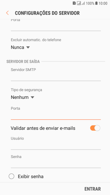 Pressione o indicador ao lado de Pressione o indicador ao lado de