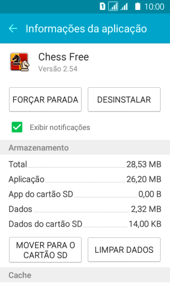 Pressione LIMPAR DADOS. Pressione LIMPAR DADOS.