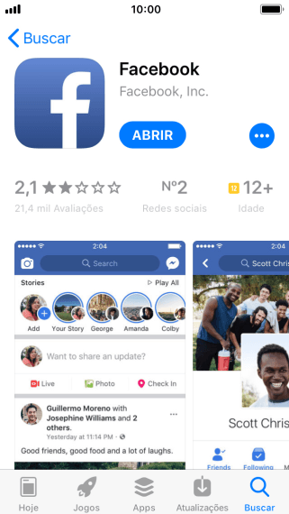 Pressione a tecla de início para finalizar e voltar à tela inicial. Pressione a tecla de início para finalizar e voltar à tela inicial.