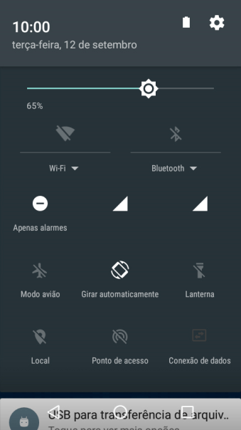 Pressione o ícone de modo de som para desativar a função. Pressione o ícone de modo de som para desativar a função.