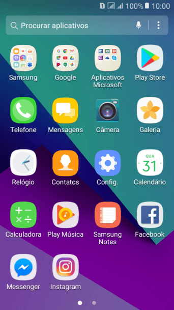 Pressione Samsung. Pressione Samsung.