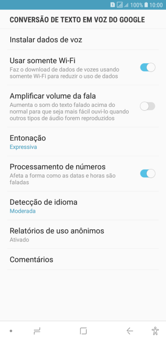 Pressione a tecla de início para finalizar e voltar à tela inicial. Pressione a tecla de início para finalizar e voltar à tela inicial.