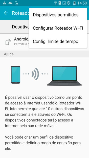 Pressione Configurar Roteador Wi-Fi. Pressione Configurar Roteador Wi-Fi.