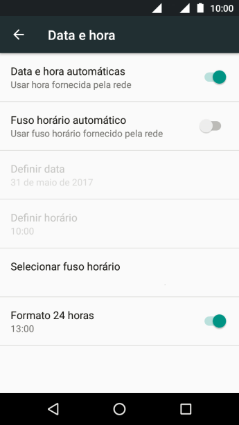 Pressione o indicador ao lado de Pressione o indicador ao lado de
