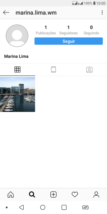 Pressione Seguir. Pressione Seguir.