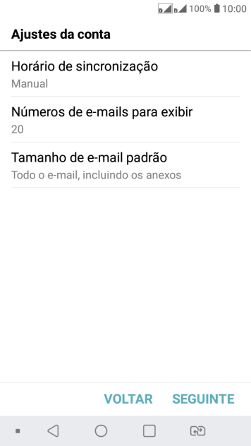 Pressione Horário de sincronização. Pressione Horário de sincronização.