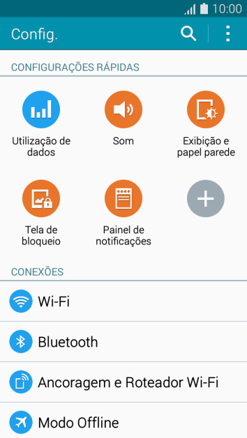 Pressione Ancoragem e Roteador Wi-Fi. Pressione Ancoragem e Roteador Wi-Fi.