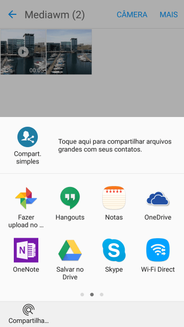 Pressione Salvar no Drive. Pressione Salvar no Drive.