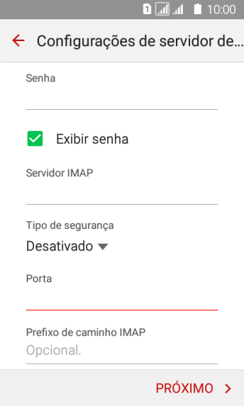 Pressione PRÓXIMO. Pressione PRÓXIMO.