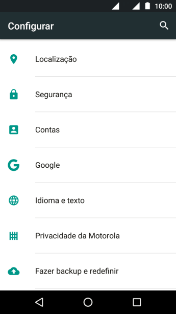 Pressione Segurança. Pressione Segurança.