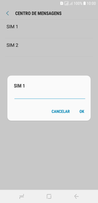 Se você é cliente TIM com DDD 11, 12, 13, 14, 15, 16, 17, 18 ou 19, deve inserir +551181138200 e pressionar OK. Se você é cliente TIM com DDD 11, 12, 13, 14, 15, 16, 17, 18 ou 19, deve inserir +551181138200 e pressionar OK.