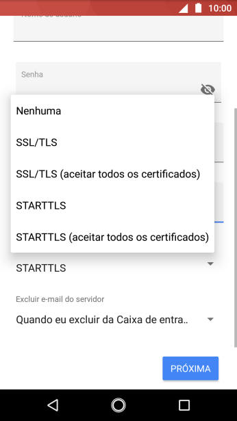 Pressione Nenhuma para desativar a função. Pressione Nenhuma para desativar a função.