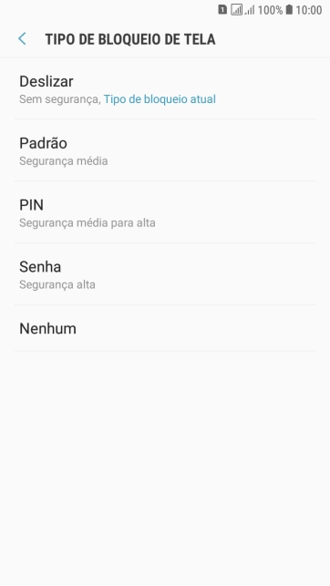 Pressione Padrão. Pressione Padrão.