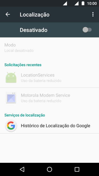 Pressione o indicador para ativar ou desativar a função. Pressione o indicador para ativar ou desativar a função.