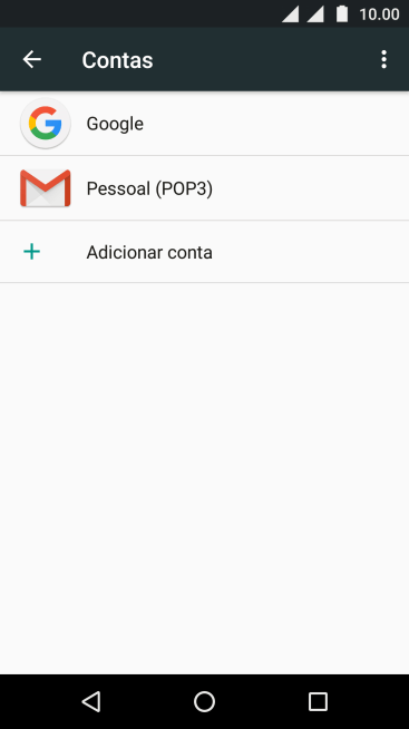 Pressione a tecla de início para finalizar e voltar à tela inicial. Pressione a tecla de início para finalizar e voltar à tela inicial.