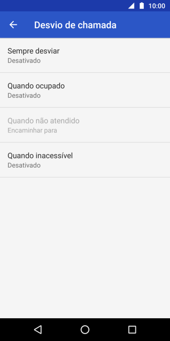 Pressione a tecla de início para finalizar e voltar à tela inicial. Pressione a tecla de início para finalizar e voltar à tela inicial.