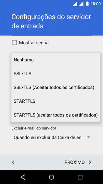 Pressione Nenhuma para ativar ou desativar a função. Pressione Nenhuma para ativar ou desativar a função.
