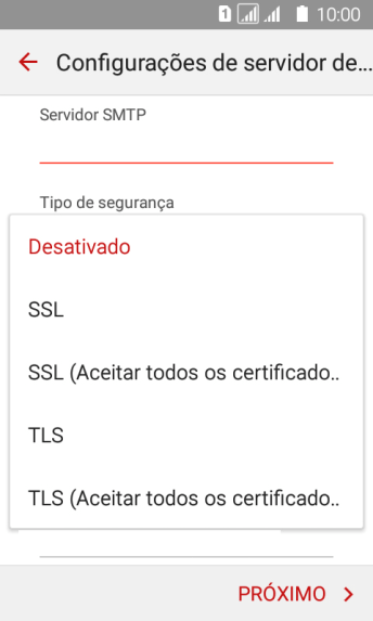 Pressione Desativado para ativar ou desativar a função. Pressione Desativado para ativar ou desativar a função.