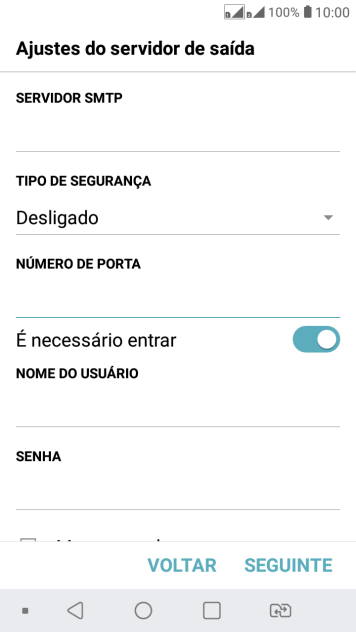 Pressione o indicador ao lado de Pressione o indicador ao lado de