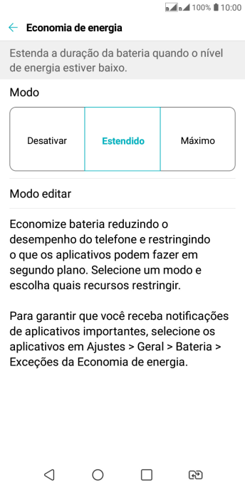 Pressione a tecla de início para finalizar e voltar à tela inicial. Pressione a tecla de início para finalizar e voltar à tela inicial.