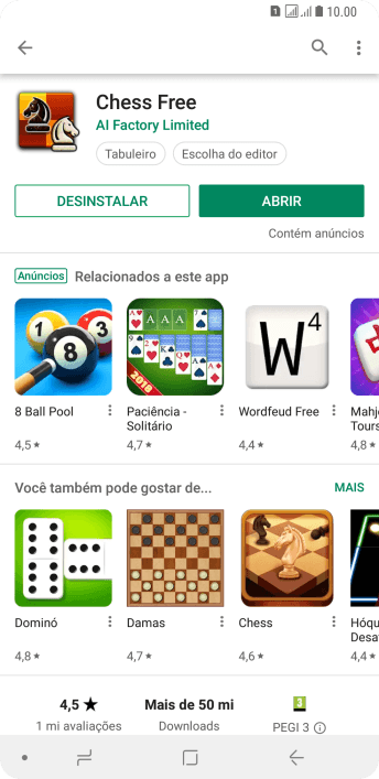 Pressione a tecla de início para finalizar e voltar à tela inicial. Pressione a tecla de início para finalizar e voltar à tela inicial.
