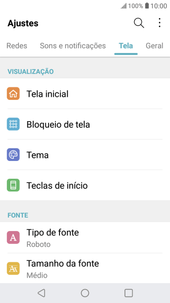 Pressione Bloqueio de tela. Pressione Bloqueio de tela.