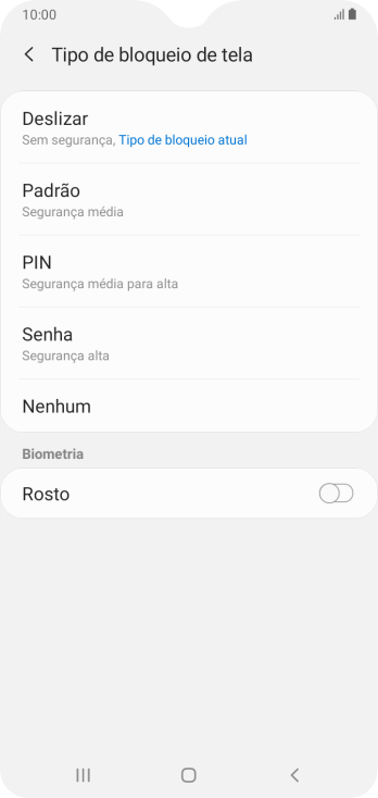 Pressione Padrão. Pressione Padrão.