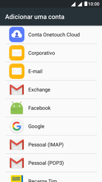 Pressione Google. Pressione Google.