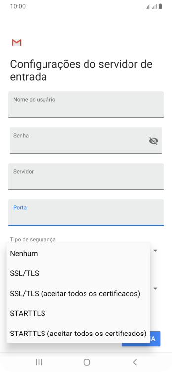 Pressione Nenhum para desativar a função. Pressione Nenhum para desativar a função.