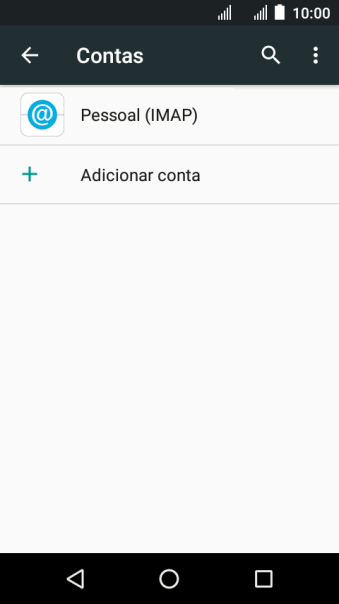 Pressione a tecla de início para finalizar e voltar à tela inicial. Pressione a tecla de início para finalizar e voltar à tela inicial.