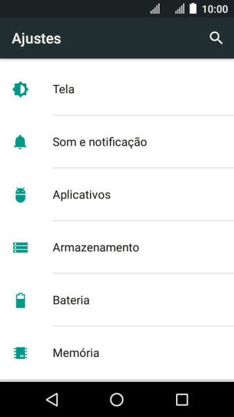 Pressione Som e notificação. Pressione Som e notificação.