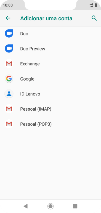 Pressione Pessoal (IMAP). Pressione Pessoal (IMAP).
