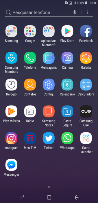Pressione WhatsApp. Pressione WhatsApp.