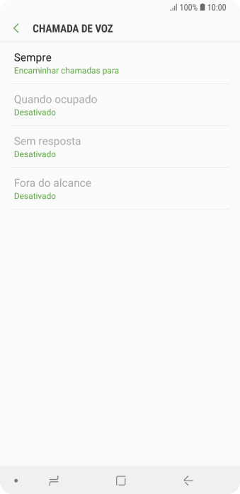 Pressione a tecla de início para finalizar e voltar à tela inicial. Pressione a tecla de início para finalizar e voltar à tela inicial.