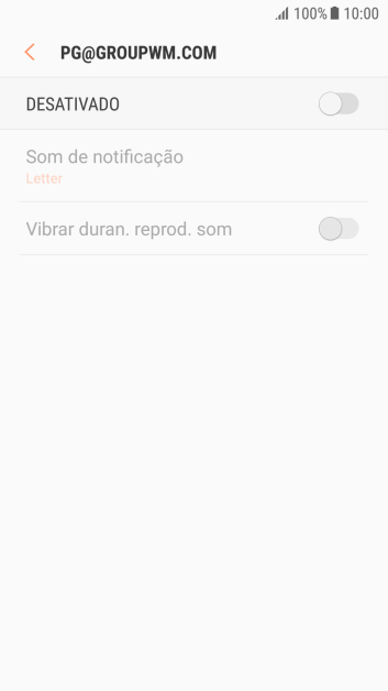Pressione a tecla de voltar duas vezes. Pressione a tecla de voltar duas vezes.