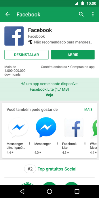 Pressione a tecla de início para finalizar e voltar à tela inicial. Pressione a tecla de início para finalizar e voltar à tela inicial.