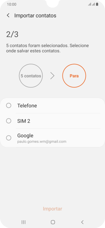 Pressione Telefone. Pressione Telefone.