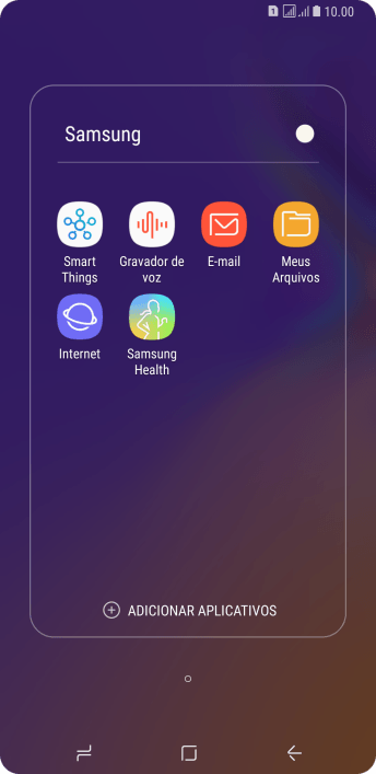 Pressione E-mail. Pressione E-mail.