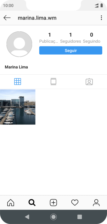 Pressione Seguir. Pressione Seguir.