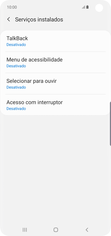 Pressione Selecionar para ouvir. Pressione Selecionar para ouvir.