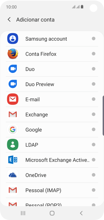 Pressione Google. Pressione Google.