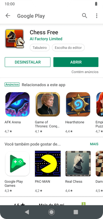Pressione a tecla de início para finalizar e voltar à tela inicial. Pressione a tecla de início para finalizar e voltar à tela inicial.