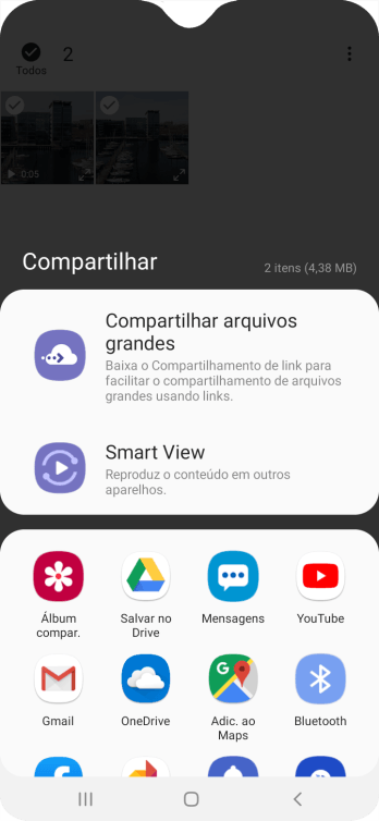 Pressione Salvar no Drive. Pressione Salvar no Drive.